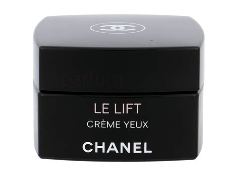 augencreme chanel|Chanel eye le lift.